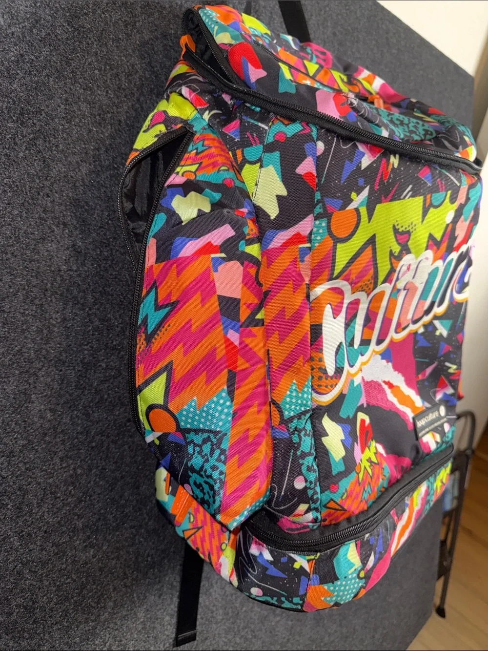 Hoopculture from school turquoise
